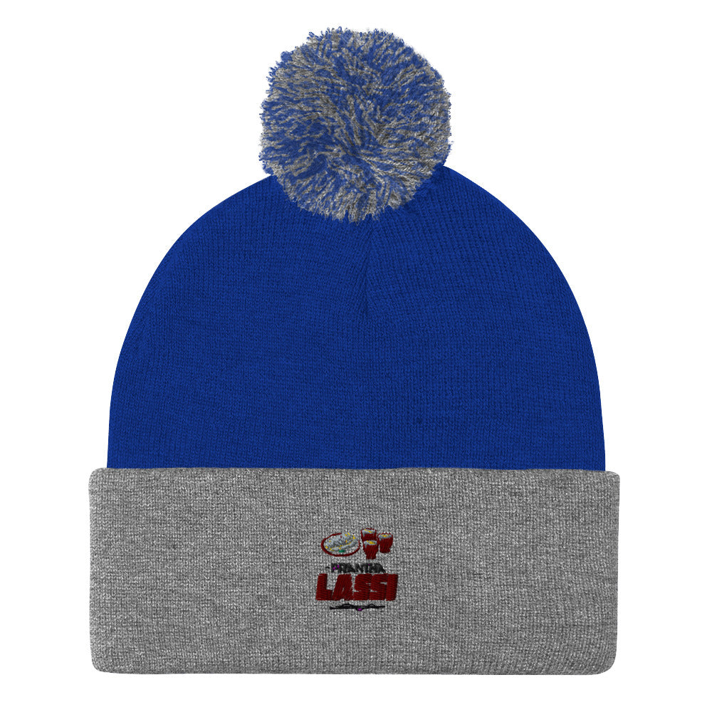 PRANTHA LASSI - Pom-Pom Beanie