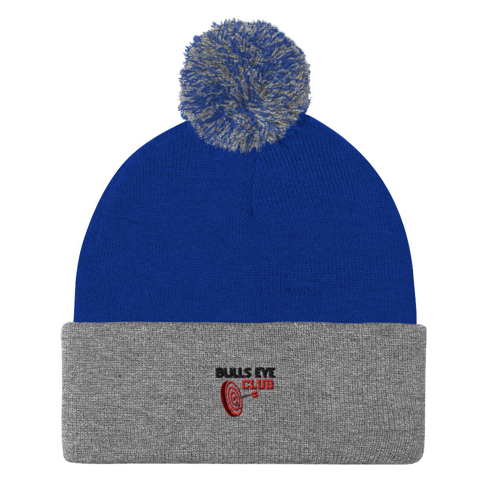 BULLS EYE CLUB - Pom-Pom Beanie