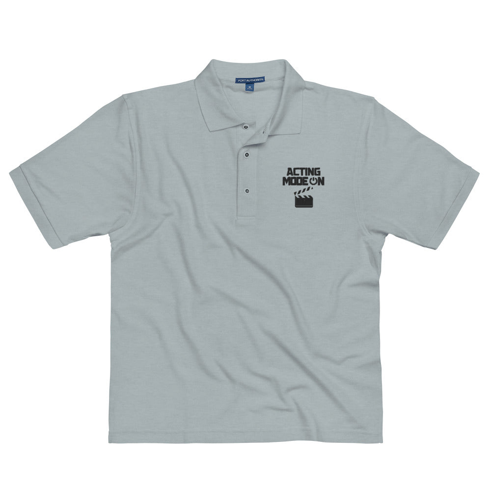 ACTING MODE ON - Men's Premium Polo