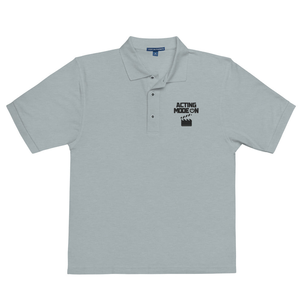 ACTING MODE ON - Men's Premium Polo