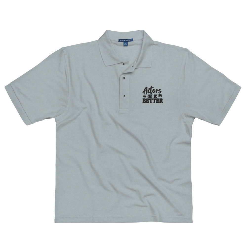 ACTORS DO IT BETTER - Men's Premium Polo