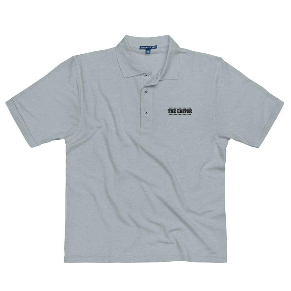 THE EDITOR - Men's Premium Polo