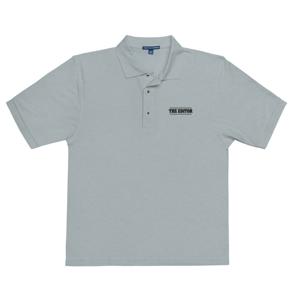 THE EDITOR - Men's Premium Polo