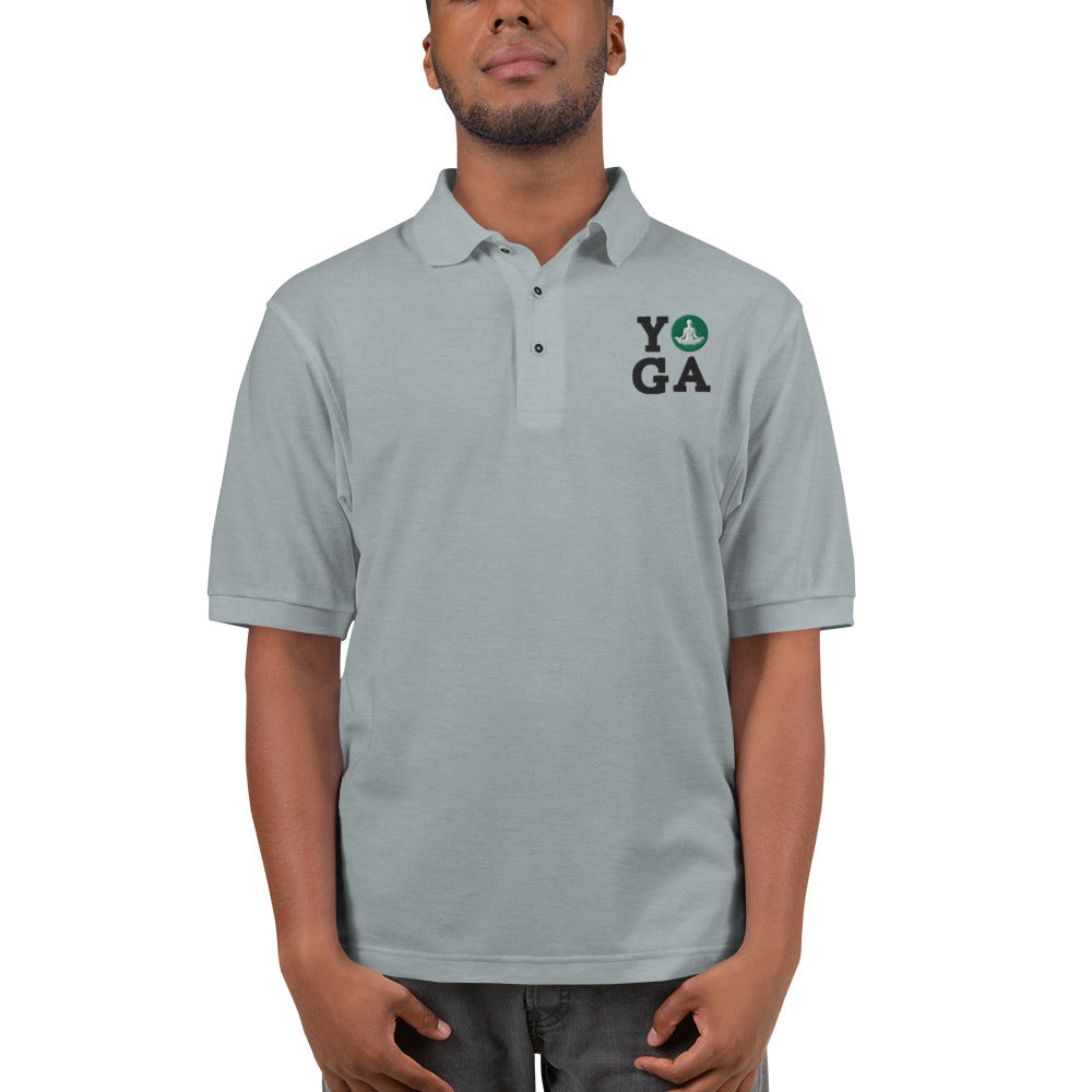YOGA - Men's Premium Polo