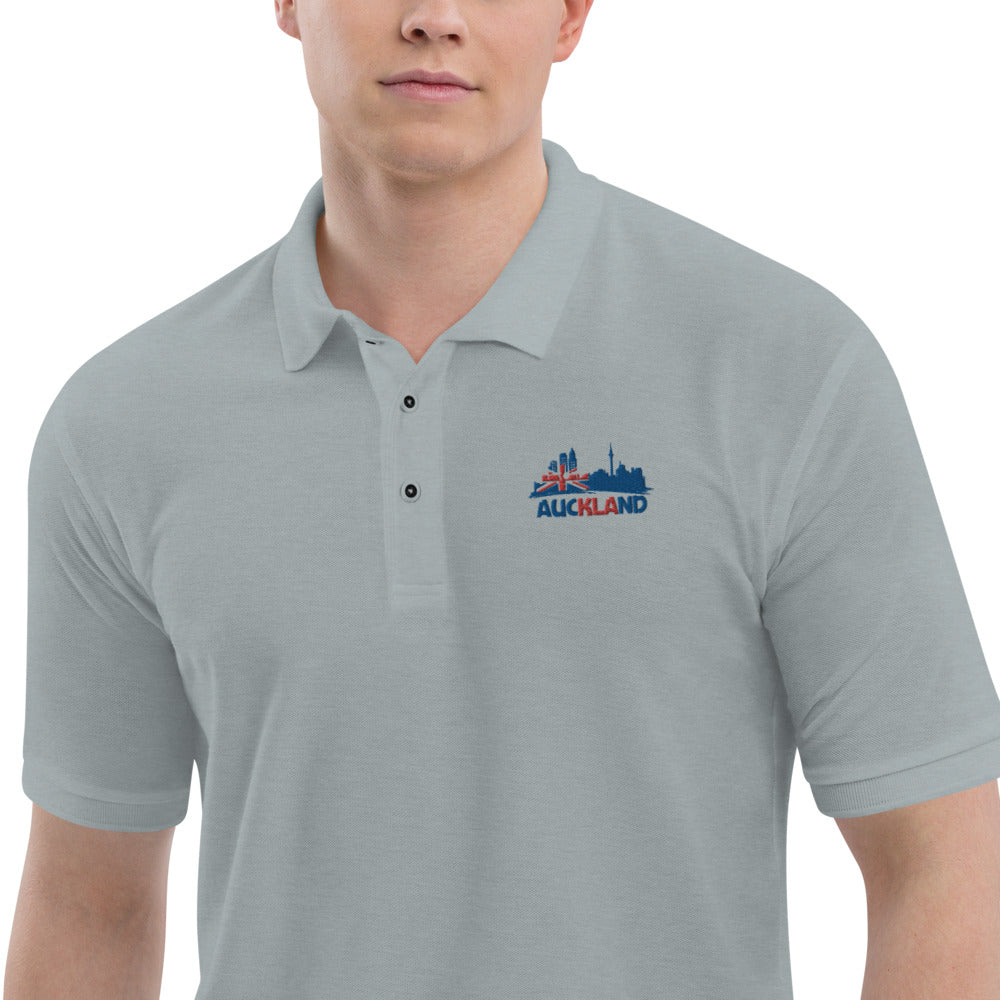 AUCKLAND - Men's Premium Polo