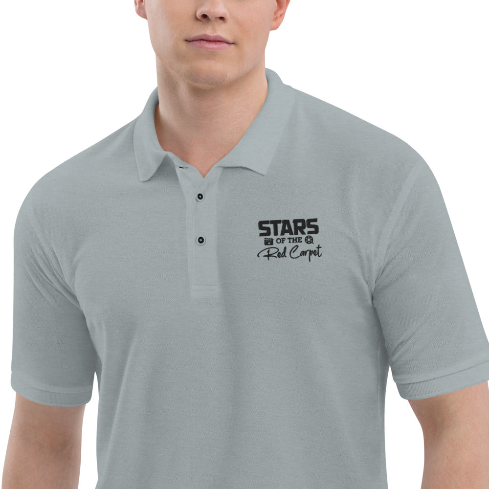 STARS OF THE RED CARPET - Men's Premium Polo