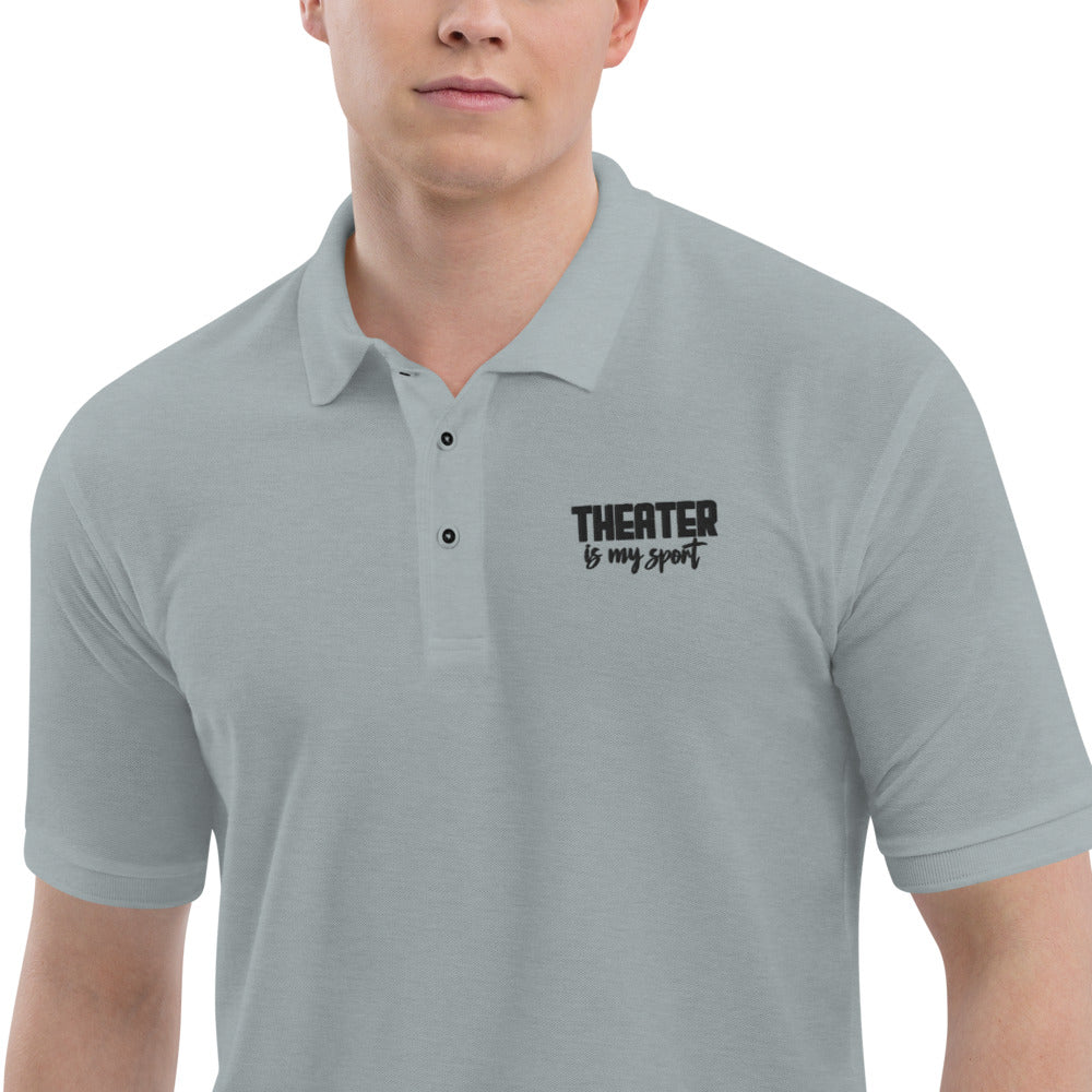 THEATER IS MY SPORT - Men's Premium Polo