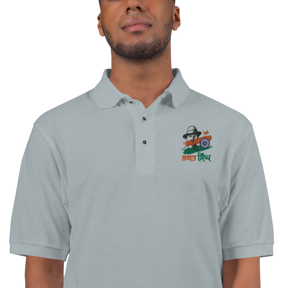 BHAGAT SINGH - Men's Premium Polo