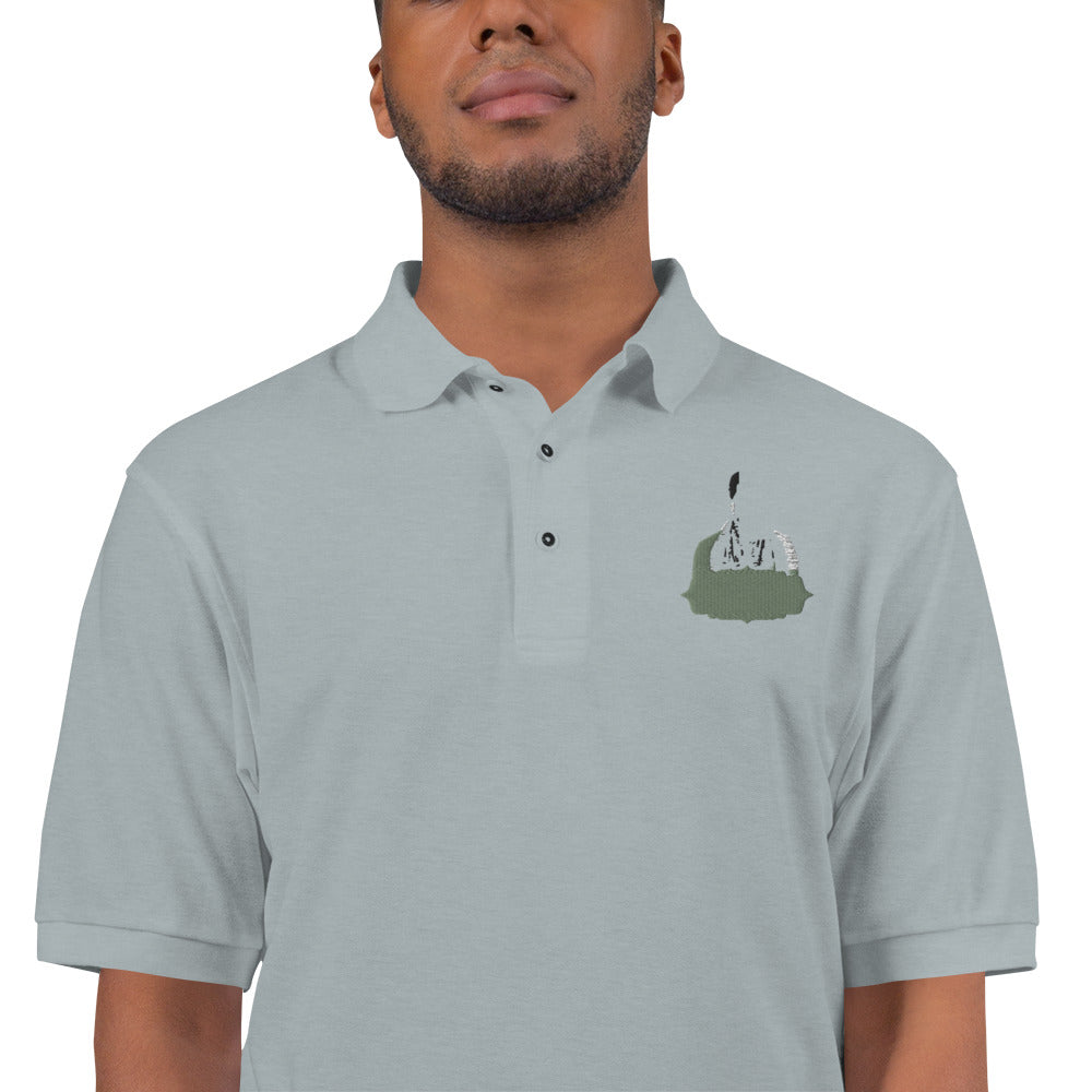 ASSI JHANDA LAUNA HI - Men's Premium Polo