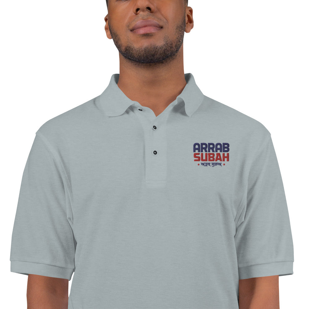 ARRAB SUBAH - Men's Premium Polo