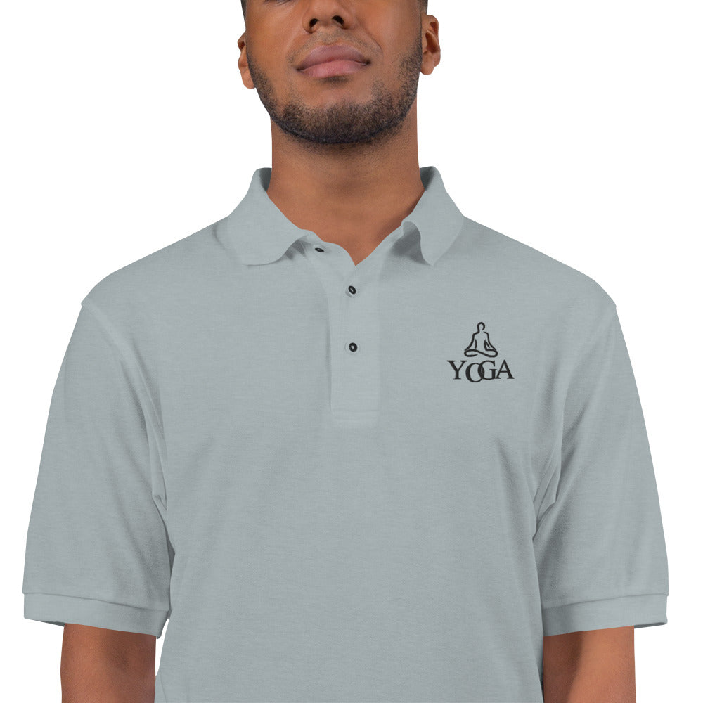 YOGA - Men's Premium Polo