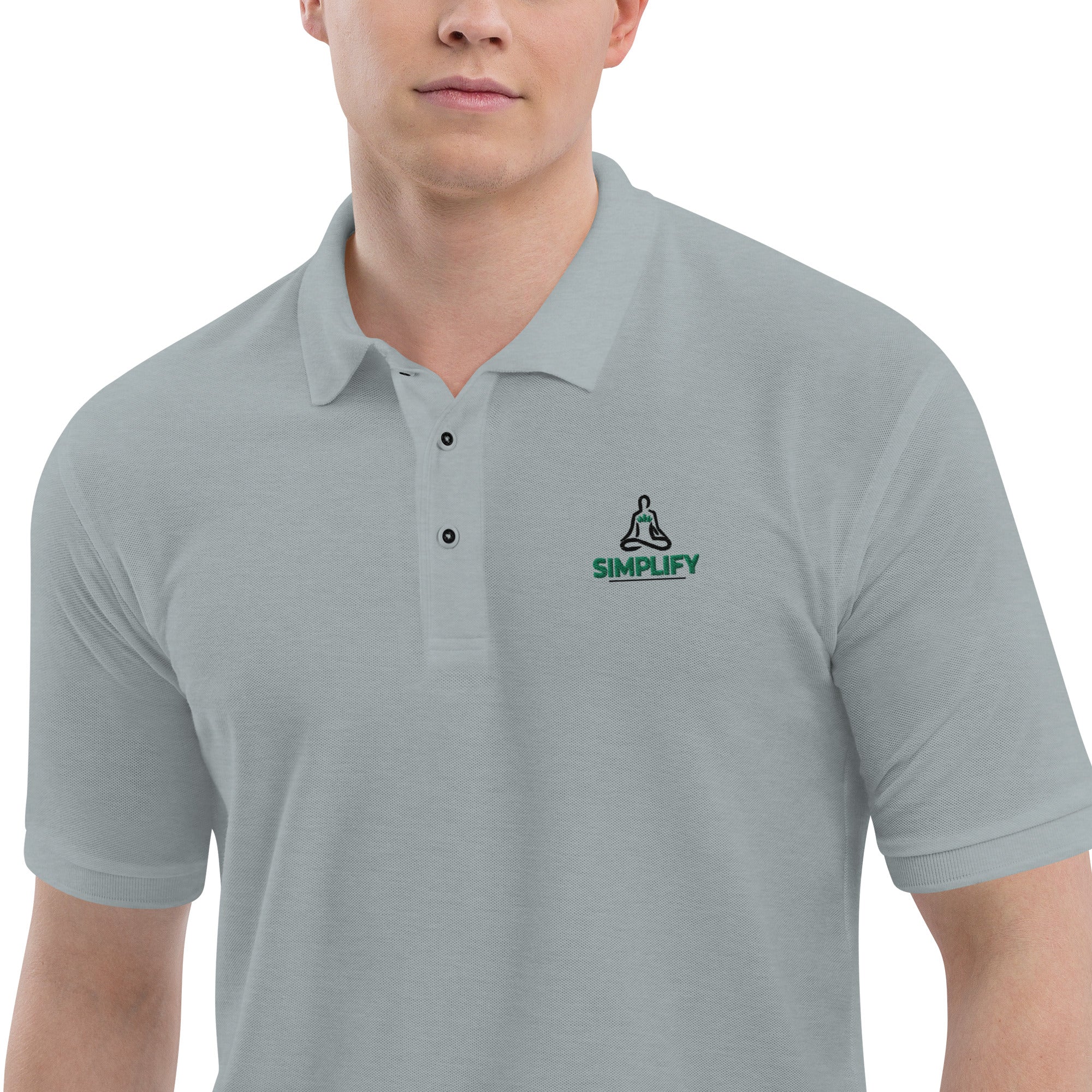 SIMPLIFY - Men's Premium Polo