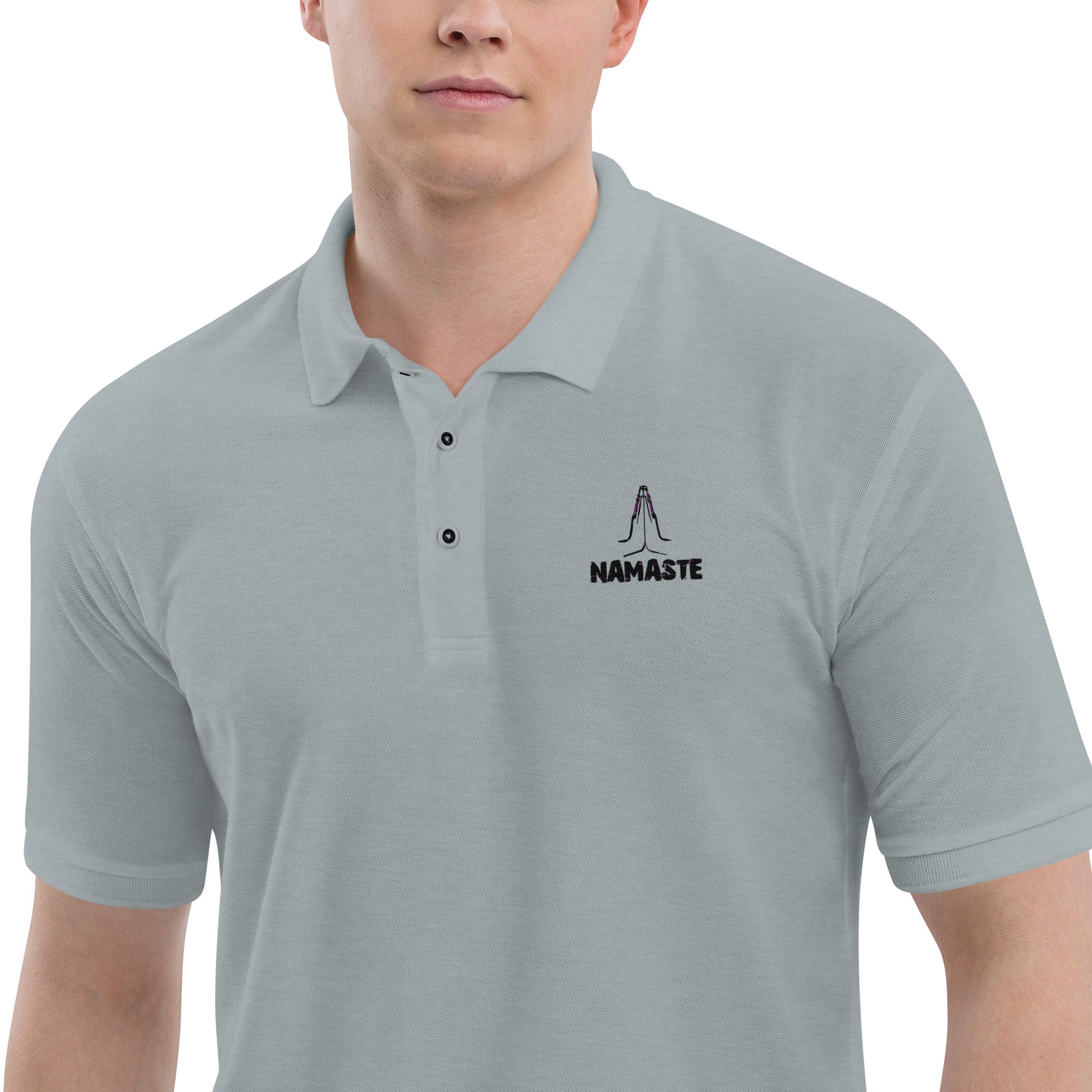 NAMASTE - Men's Premium Polo