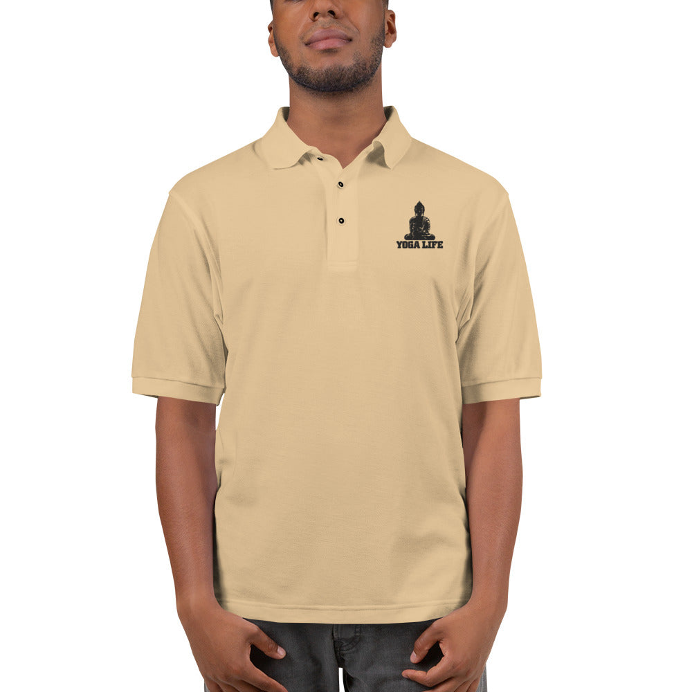 YOGA LIFE - Men's Premium Polo
