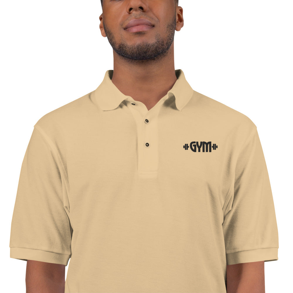 GYM - Men's Premium Polo