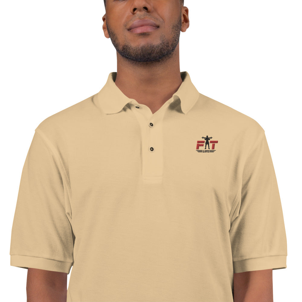 FIT LIFE - Men's Premium Polo