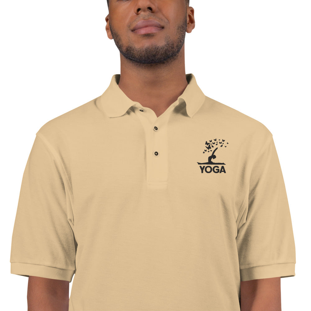 YOGA - Men's Premium Polo