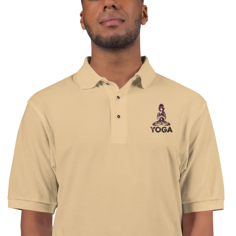 YOGA - Men's Premium Polo