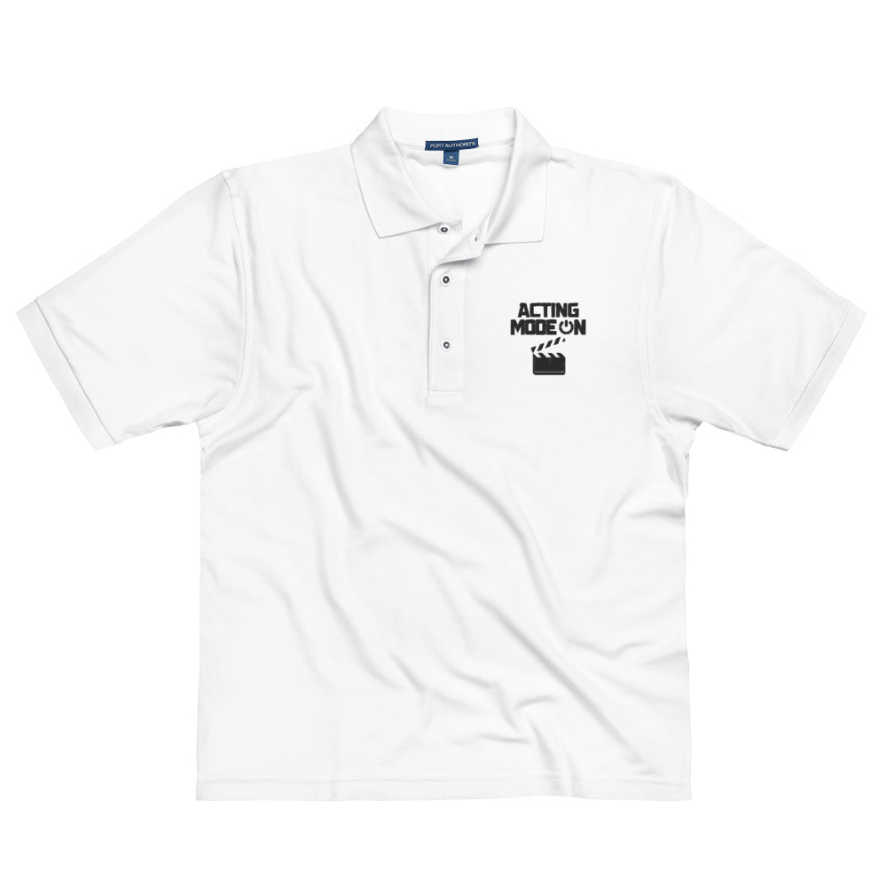 ACTING MODE ON - Men's Premium Polo