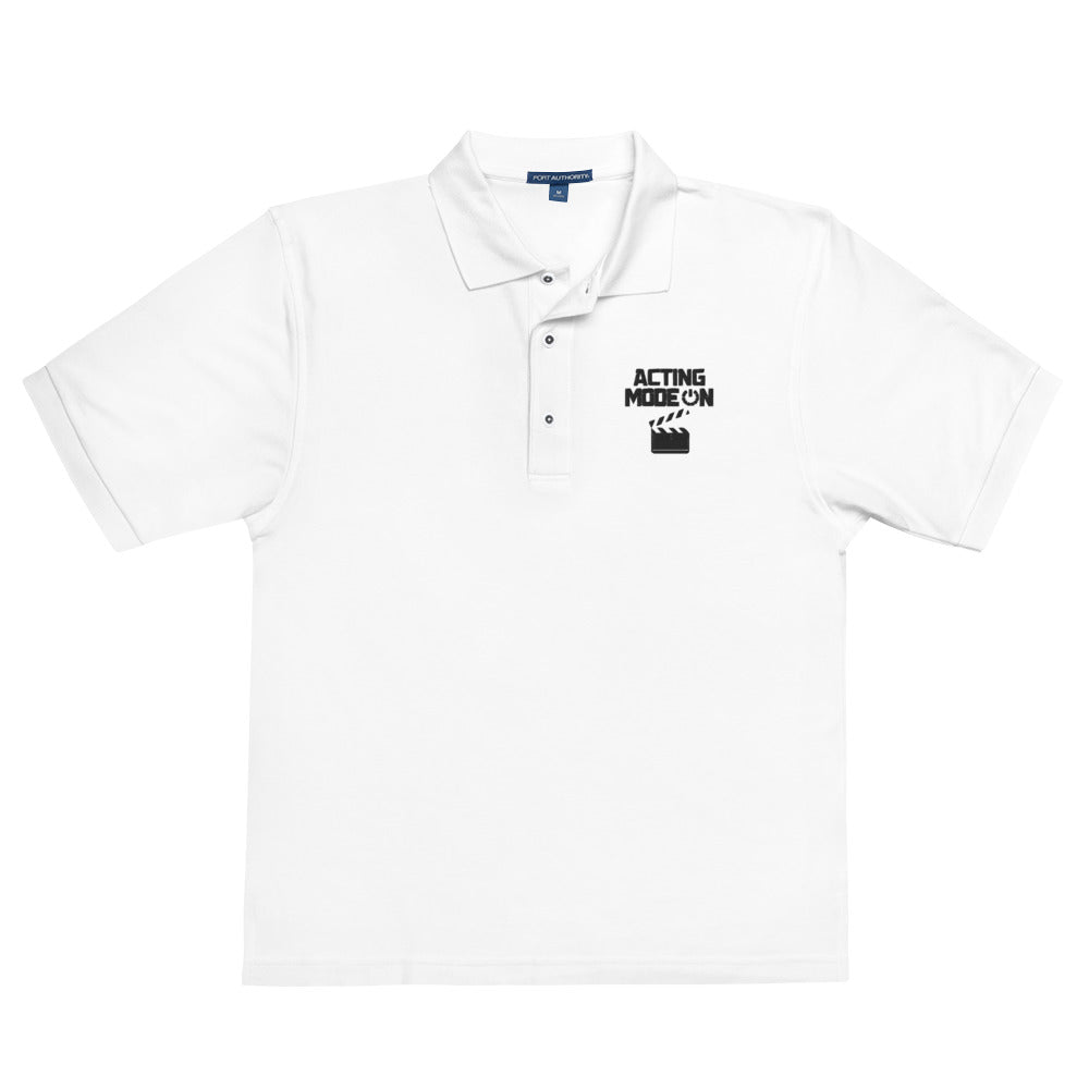 ACTING MODE ON - Men's Premium Polo