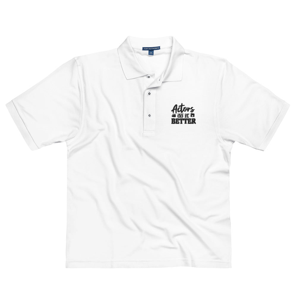 ACTORS DO IT BETTER - Men's Premium Polo