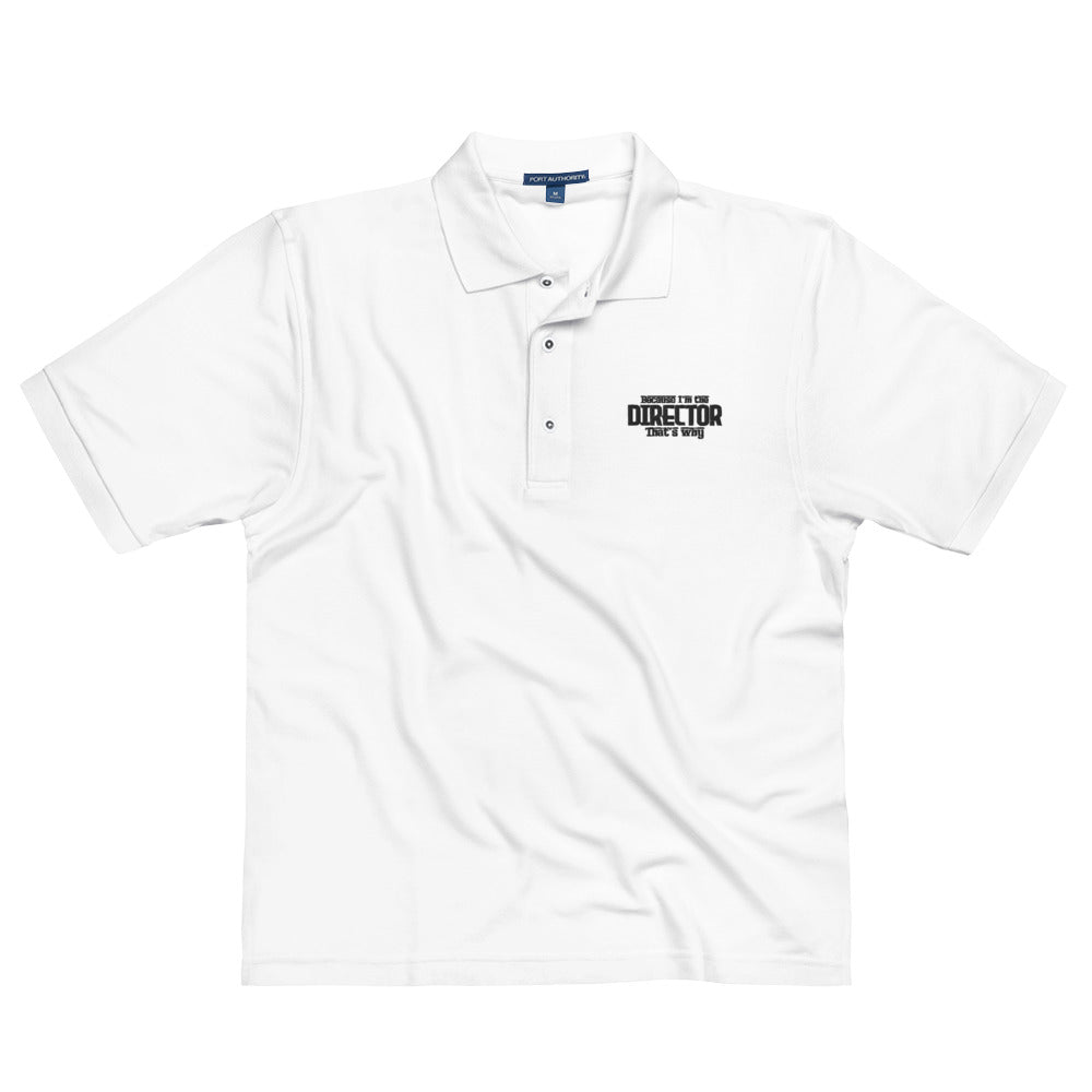 I'M THE DIRECTOR - Men's Premium Polo