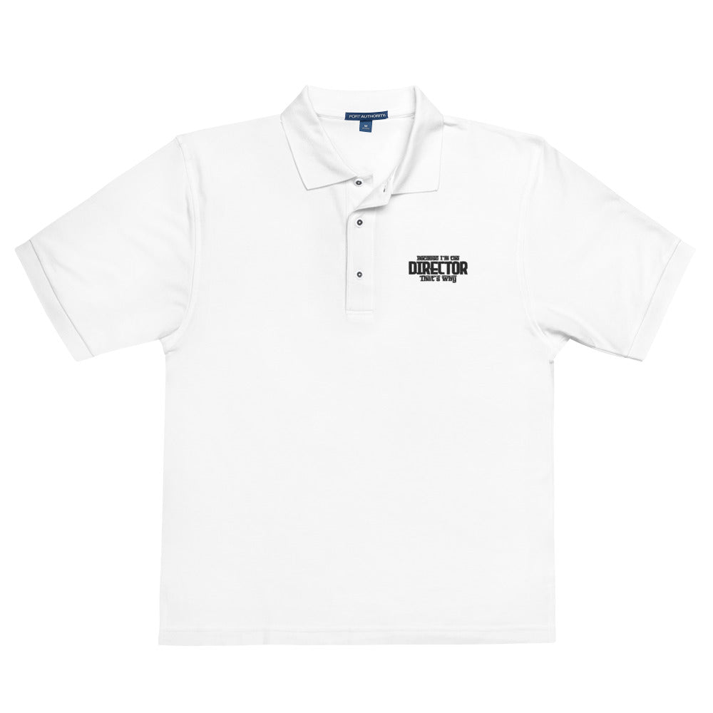 I'M THE DIRECTOR - Men's Premium Polo