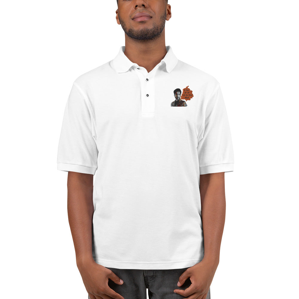 MAIN HOVAN JA NA - Men's Premium Polo