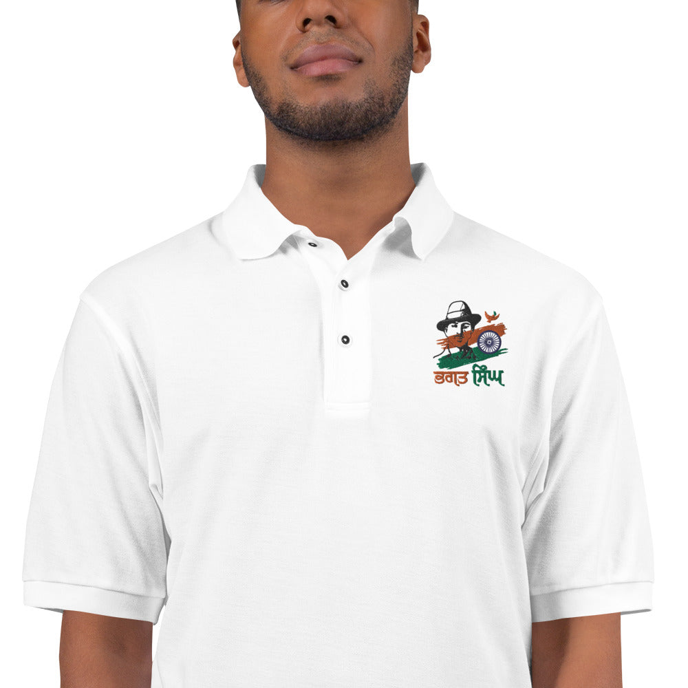 BHAGAT SINGH - Men's Premium Polo