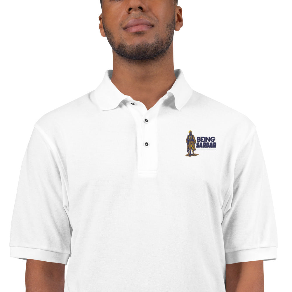 BEING SARDAR - Men's Premium Polo