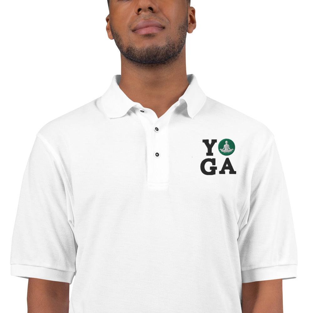 YOGA - Men's Premium Polo