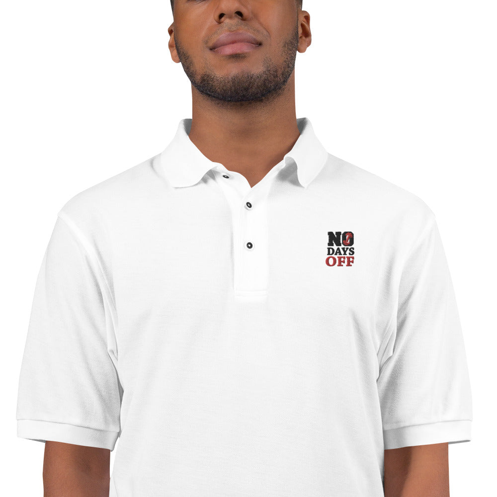 NO DAYS OFF - Men's Premium Polo