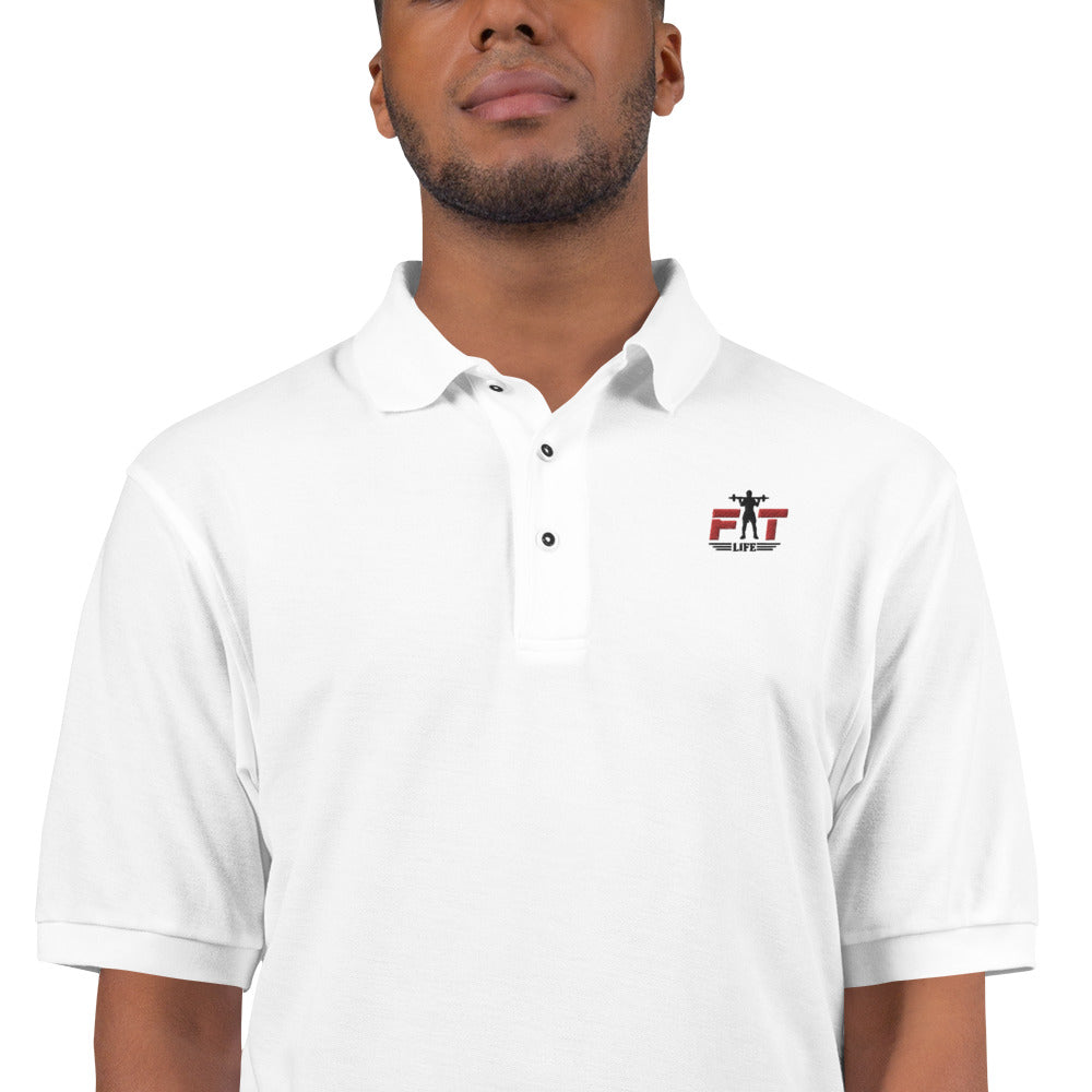 FIT LIFE - Men's Premium Polo