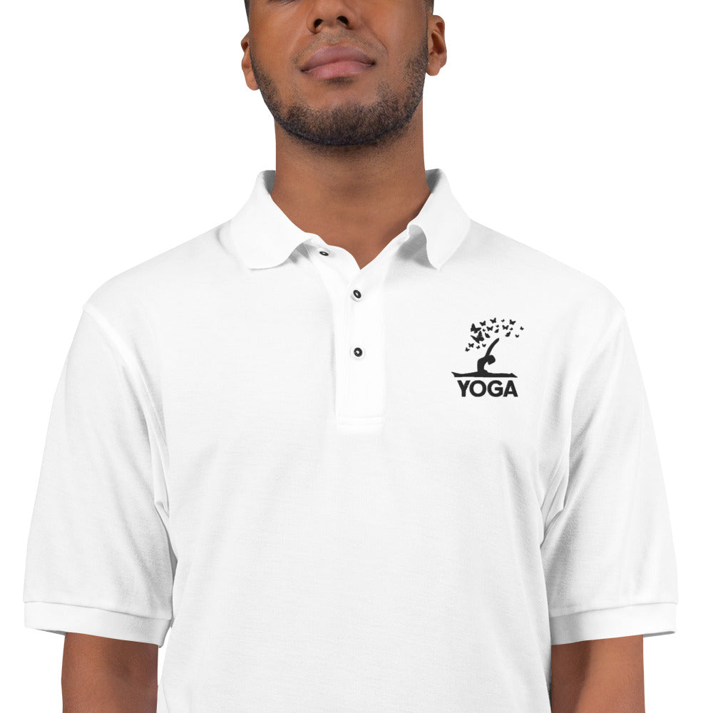 YOGA - Men's Premium Polo
