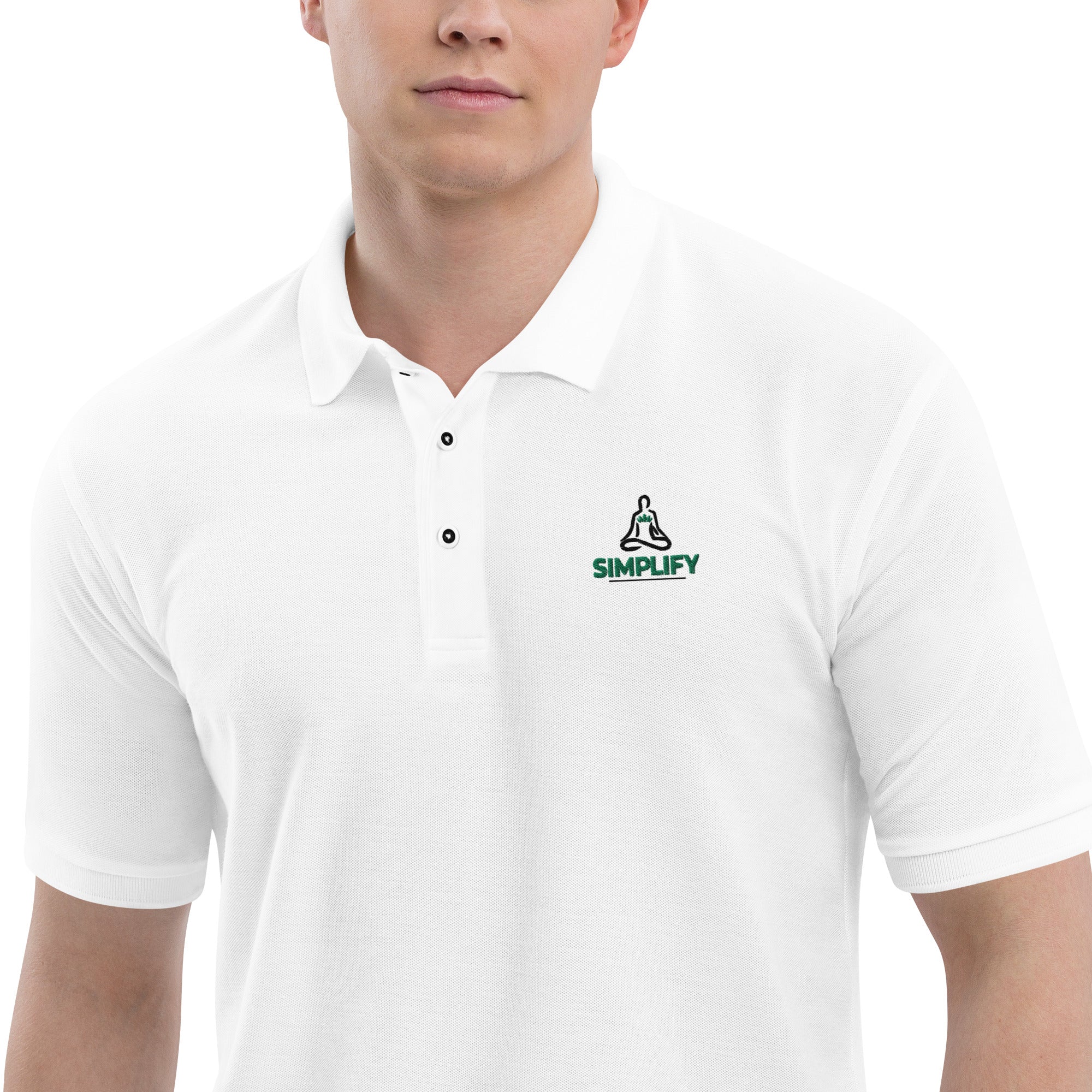 SIMPLIFY - Men's Premium Polo