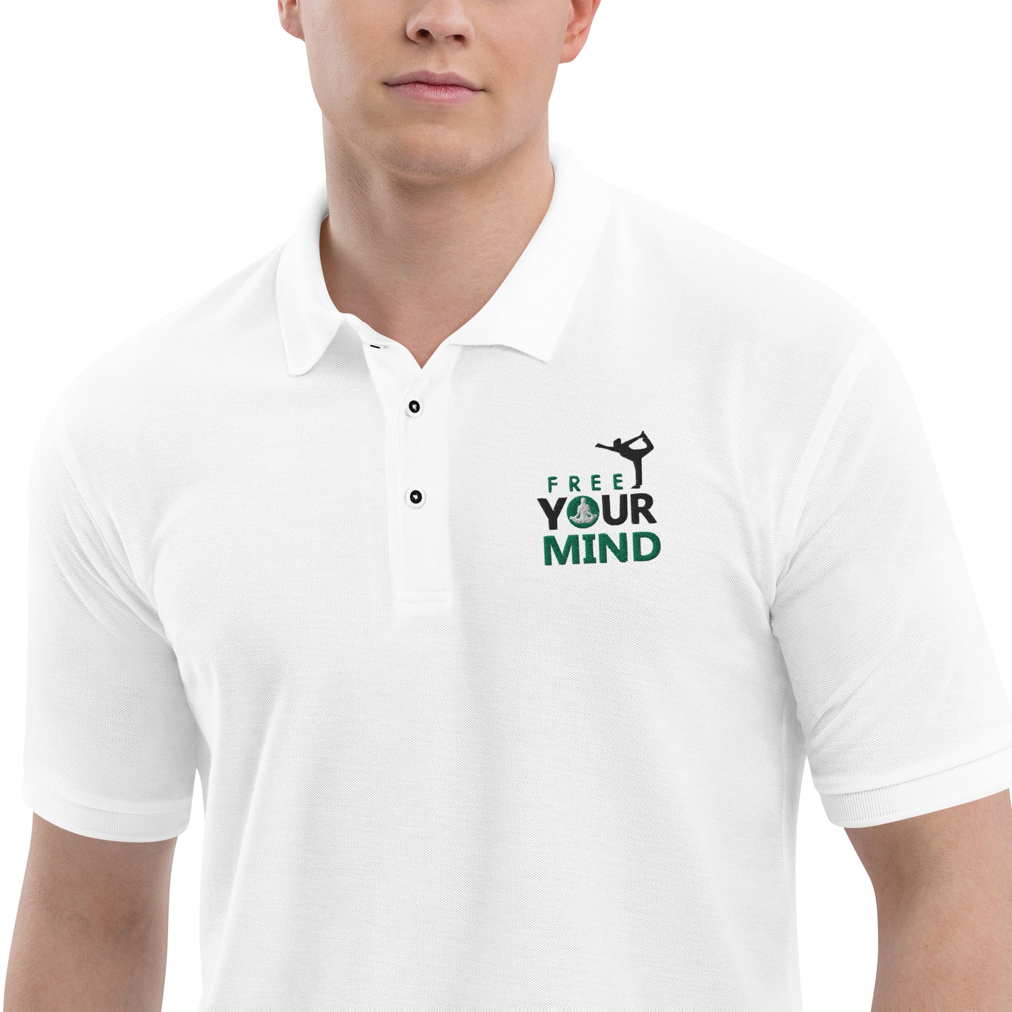 FREE YOUR MIND - Men's Premium Polo