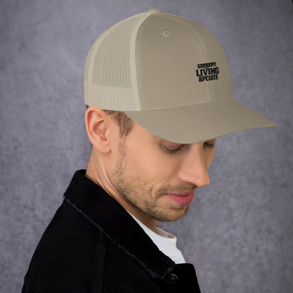 Support living artists- Trucker Cap