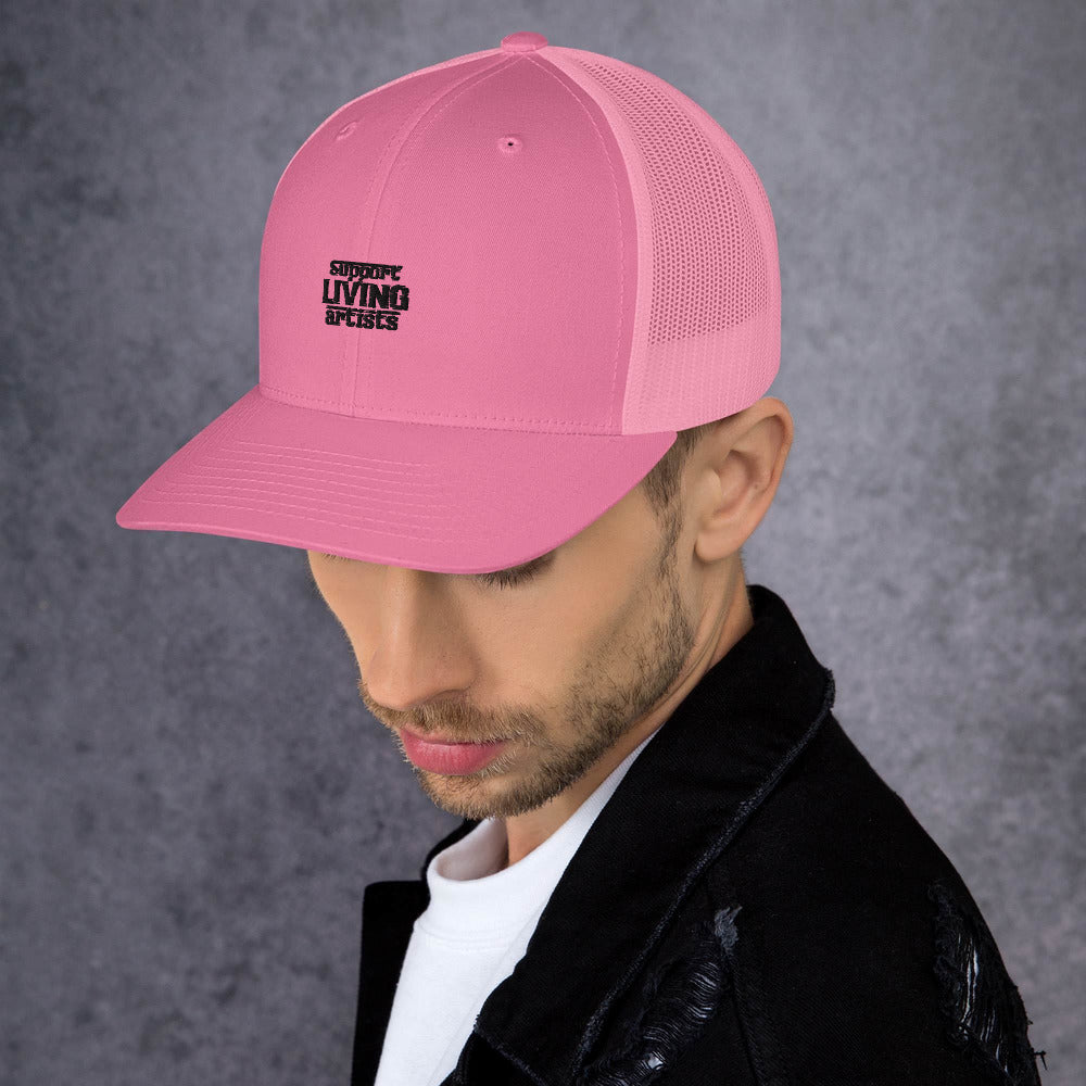 Support living artists- Trucker Cap