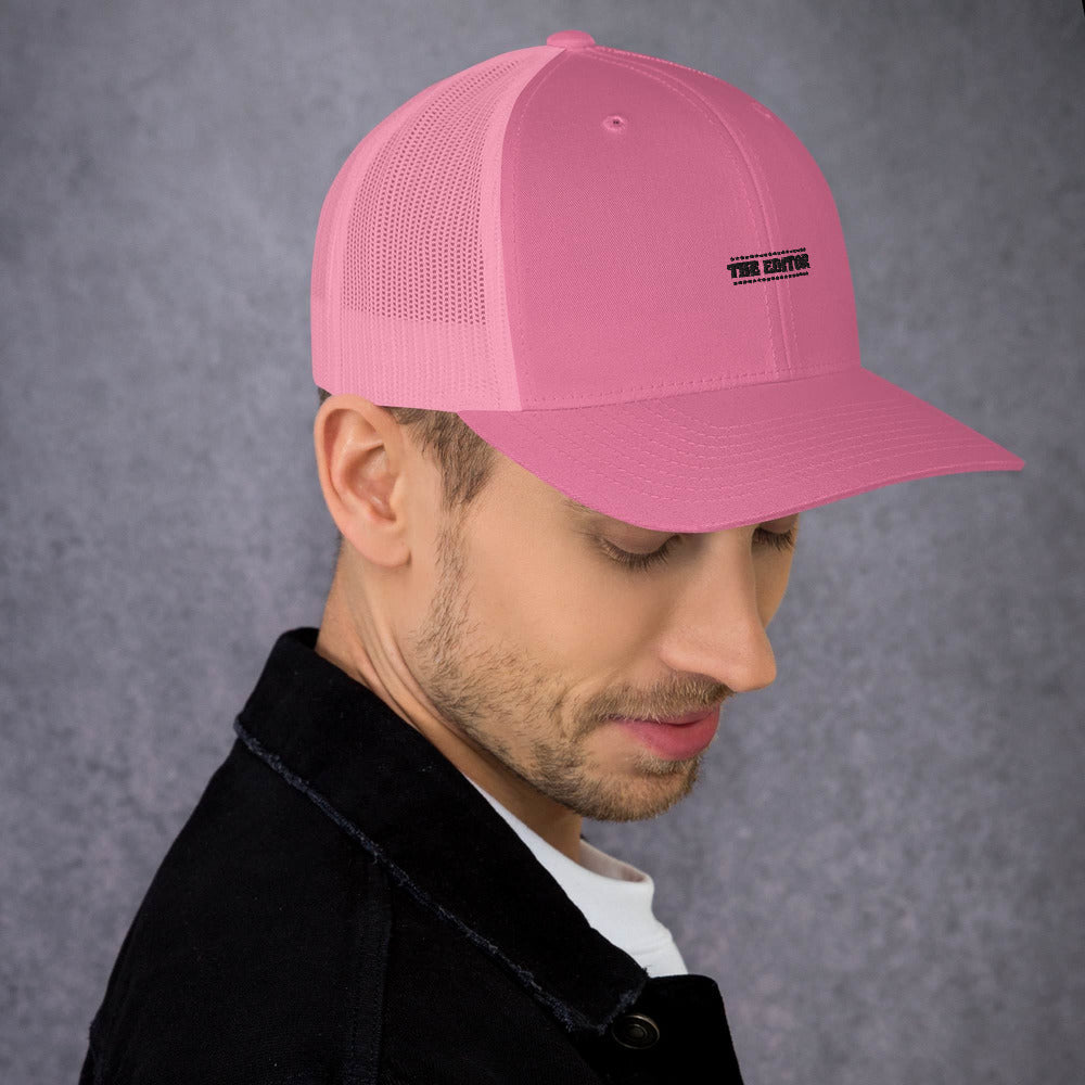 The Editor- Trucker Cap