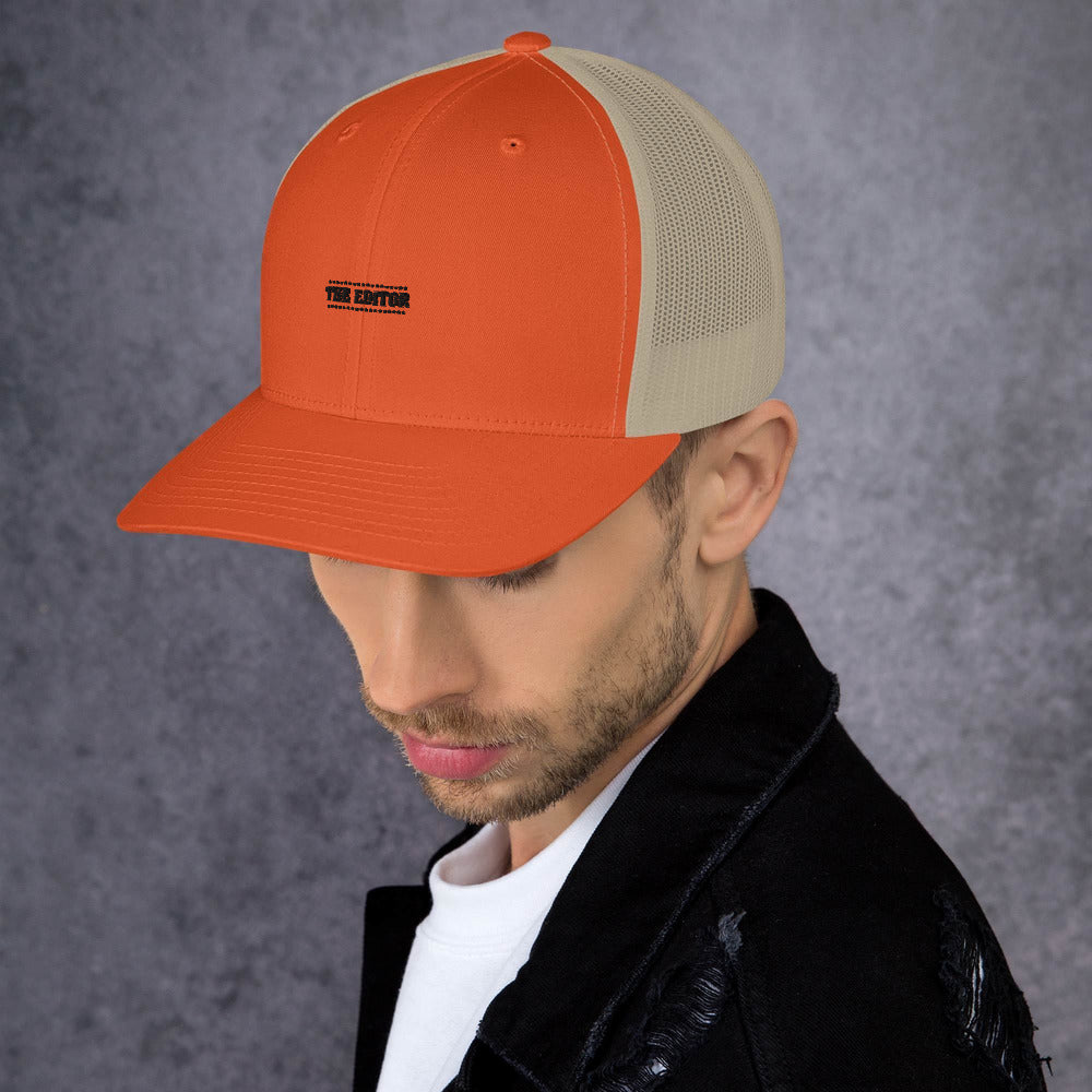 The Editor- Trucker Cap