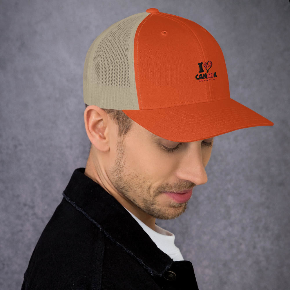 I LOVE CANADA - Trucker Cap