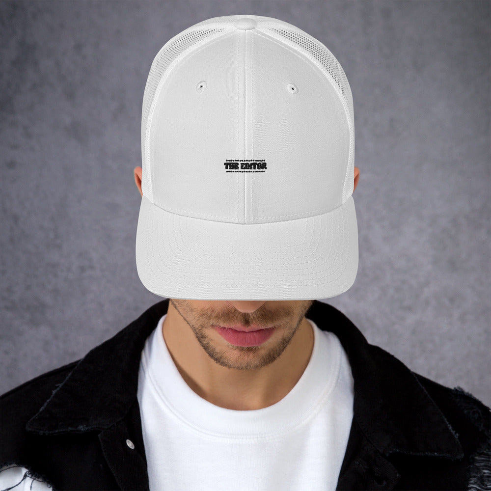 The Editor- Trucker Cap