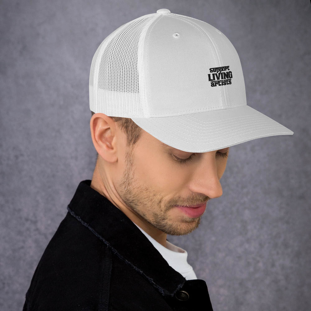 Support living artists- Trucker Cap