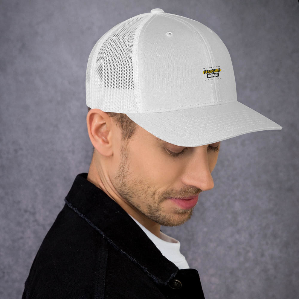 Straight up magic-- Trucker Cap