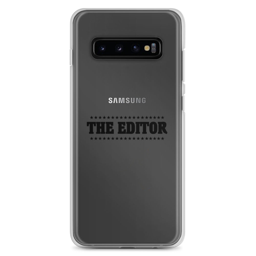 The Editor- Samsung Case