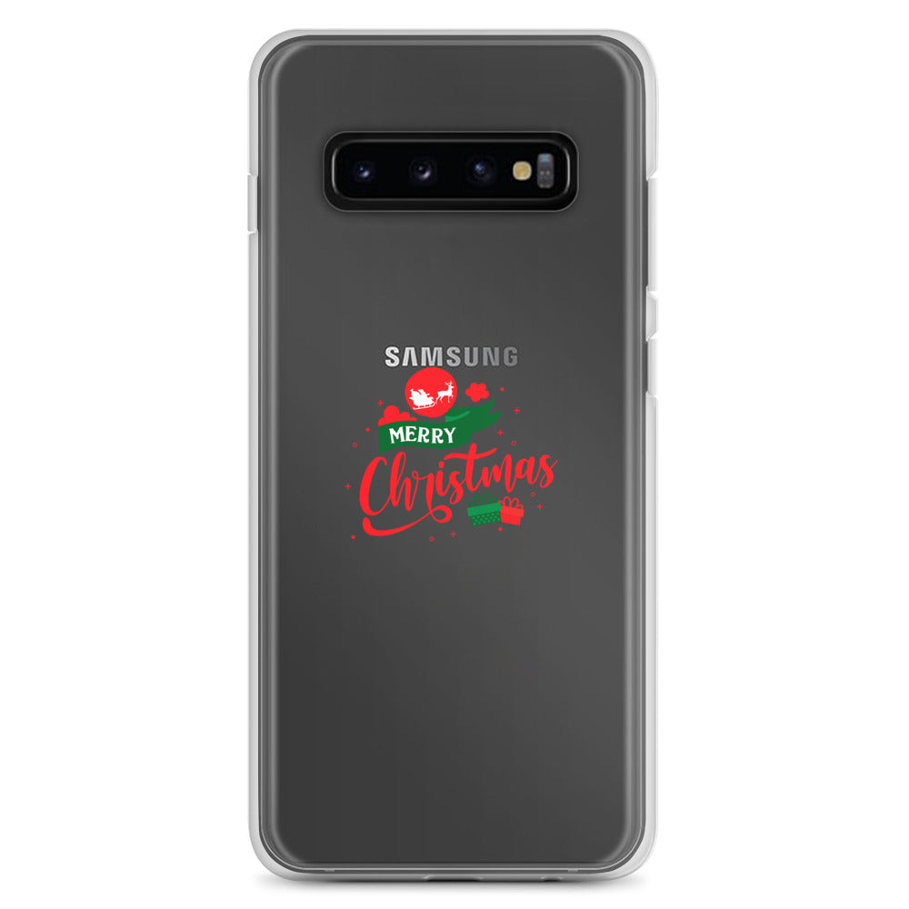 Merry Christmas- Samsung Case