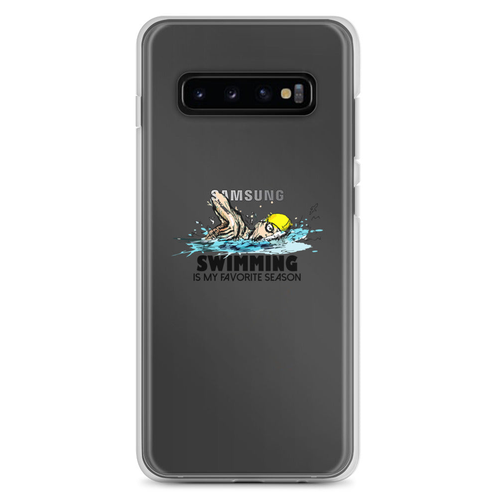 Swimming- Samsung Case