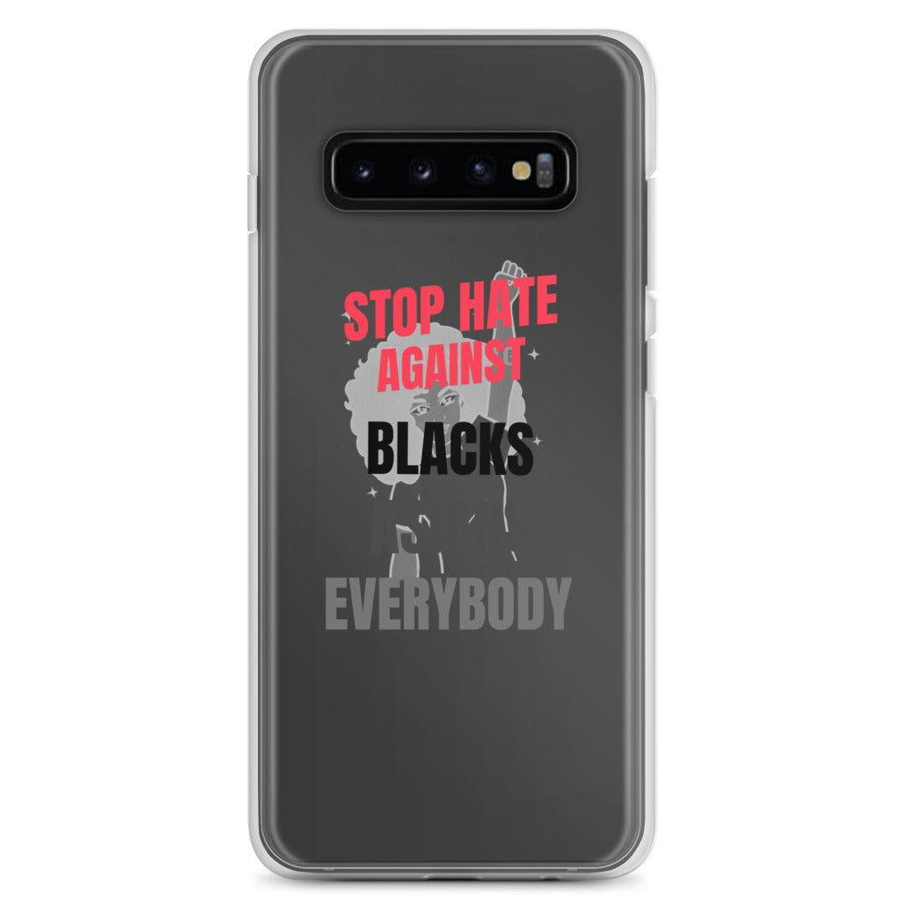 STOP HATE AGAINST EVERYBODY - Samsung Case