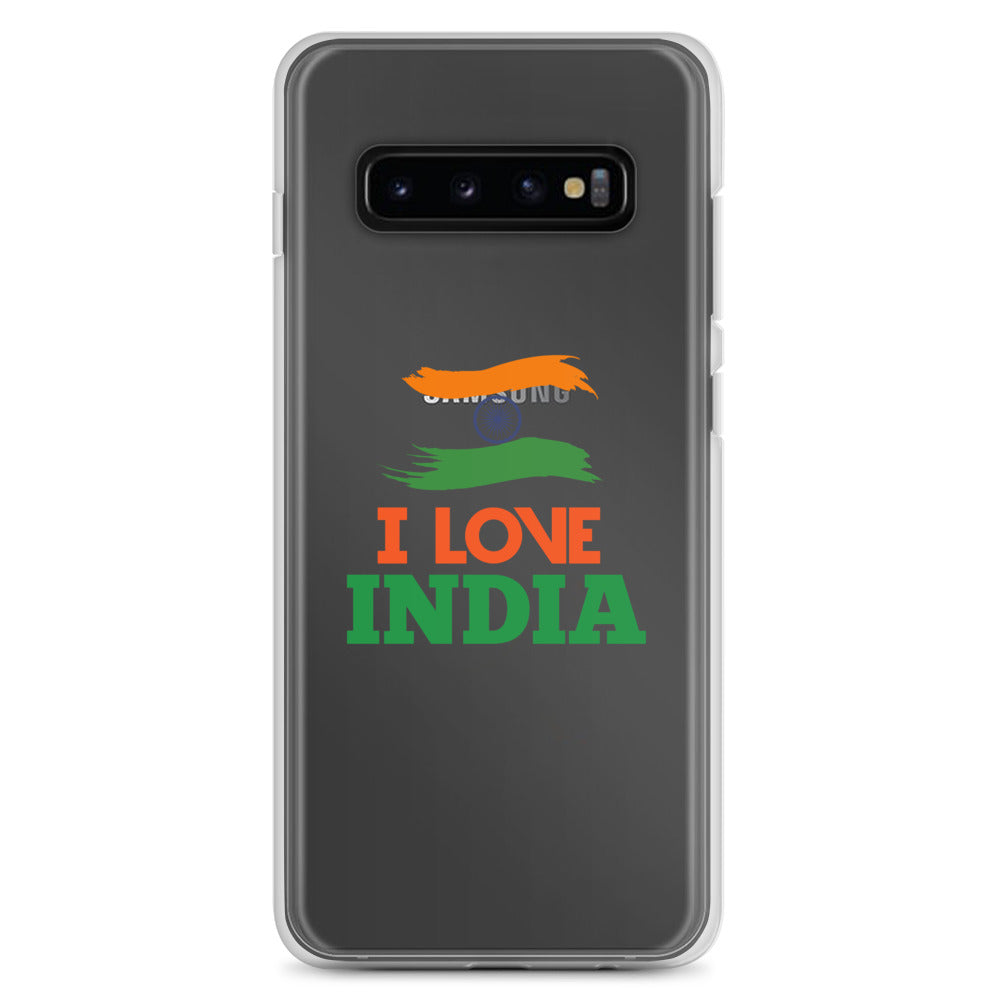 I LOVE INDIA - Samsung Case