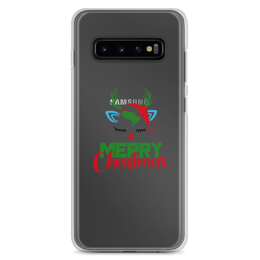 MERRY CHRISTMAS - Samsung Case